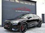 AUDI RSQ3 SPORTBACK 2.5 TFSI QUATTRO (400pk) 2022 65.088km, Auto's, Audi, Automaat, Zwart, 5 zetels, RSQ3