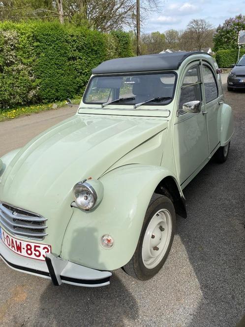Citroen 2cv, Auto's, Citroën, Particulier, 2CV, Benzine, Cabriolet, 4 deurs, Handgeschakeld, Groen, Voorwielaandrijving, Ophalen