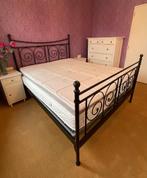 Topdekmatras 160x200 memory foam Wellpur Sleeplife, Ophalen, Gebruikt, Tweepersoons, Matras