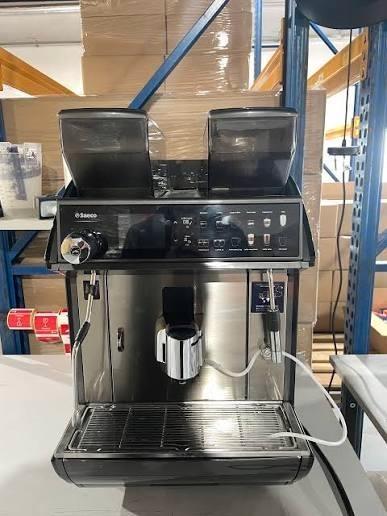 Saeco Idea Restyle DUO, Elektronische apparatuur, Koffiezetapparaten, Zo goed als nieuw, Ophalen