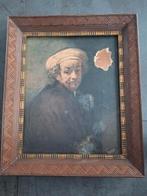 Rembrandt toile 62cm sur 72cm, Enlèvement