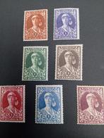 Timbres de Belgique 326/332* lot 4B, Timbres & Monnaies, Enlèvement ou Envoi