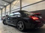 Mercedes Cla 200/Pack AMG/Black Pack/pano/Camera/pdc/cc/Led/, Auto's, CLA, USB, Zwart, Leder