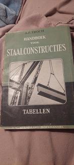 Handboek voor staalconstructies  troch, Enlèvement ou Envoi