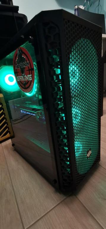 Krachtige Gaming pc gtx 1070 beschikbaar voor biedingen