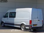 Volkswagen Crafter 177pk Dubbel Cabine L4H3 Trekhaak Airco C, Auto's, Stof, Gebruikt, Euro 6, Volkswagen