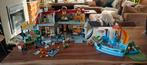 Playmobil groot woonhuis met zwembad en auto, Enlèvement ou Envoi