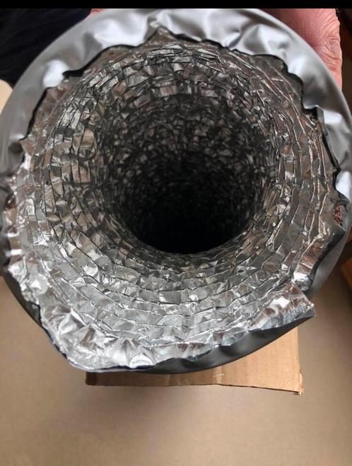 flexibele buis diameter 127 en 160mm, Doe-het-zelf en Bouw, Ventilatie en Afzuiging, Zo goed als nieuw, Ophalen