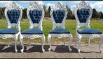 4 barok eetkamer stoelen, Ophalen