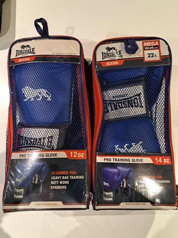 Londsdaele sparring gloves beschikbaar voor biedingen