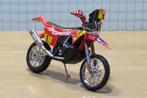 Sam Sunderland GASGAS RX450 Dakar Rally Red Bull 1:18 #1 Bbu, Hobby en Vrije tijd, Modelauto's | 1:18, Ophalen of Verzenden, Nieuw