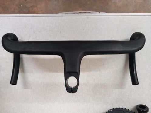 Carbon cockpit 44/100 stuur - Nieuw, Fietsen en Brommers, Fietsonderdelen, Zo goed als nieuw, Stuur, Ophalen of Verzenden
