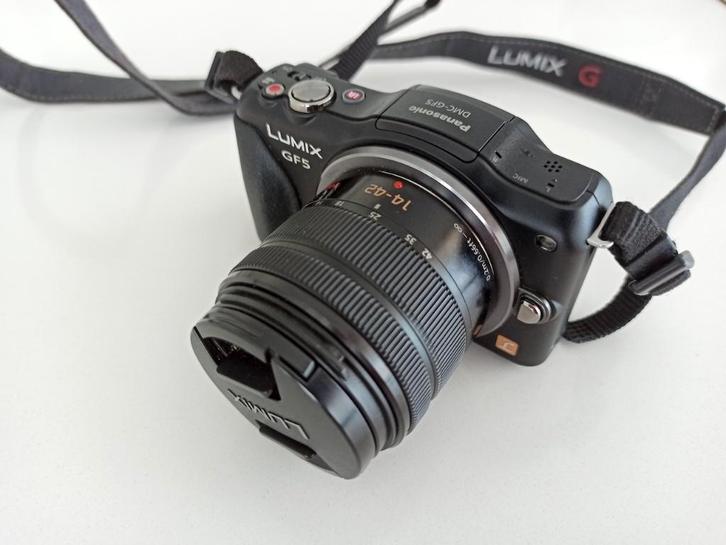 Hybride Panasonic Lumix DMC-GF5 plus 14-42mm (nieuwstaat), Audio, Tv en Foto, Fotocamera's Digitaal, Zo goed als nieuw, Overige Merken