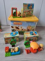 Maya blokjes en plastic bak Maya, Ophalen, Zo goed als nieuw