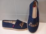 Levi's espadrilles/instappers maat 37, Espadrilles, Blauw, Ophalen of Verzenden, Zo goed als nieuw