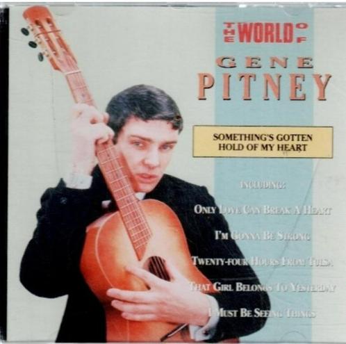 cd   -   Gene Pitney – The World Of Gene Pitney / Something', CD & DVD, CD | Autres CD, Enlèvement ou Envoi