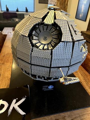 Lepin Death star 2 (exacte lego replica set 10143) beschikbaar voor biedingen