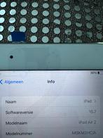 iPad Air 2 64gb in goede staat met iOS 15, Computers en Software, Apple iPads, Wi-Fi, Apple iPad Air, 9 inch, 64 GB