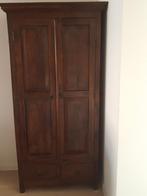 Teakhouten kast, Huis en Inrichting, Ophalen, Teakhout, Zo goed als nieuw, Minder dan 150 cm