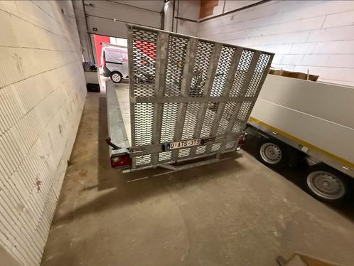 Remorque HULCO, Auto diversen, Aanhangers en Bagagewagens, Ophalen of Verzenden