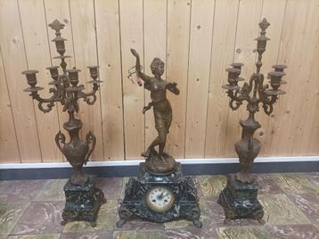 Sculpture en régule  beschikbaar voor biedingen