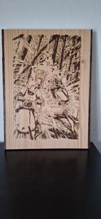 Pyrografie Star Wars - Endor chase, Verzamelen, Ophalen of Verzenden, Nieuw, Overige typen