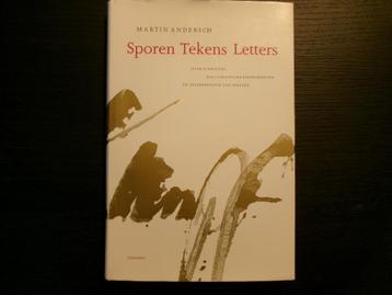 Sporen Tekens Letters  -Martin Andersch- beschikbaar voor biedingen