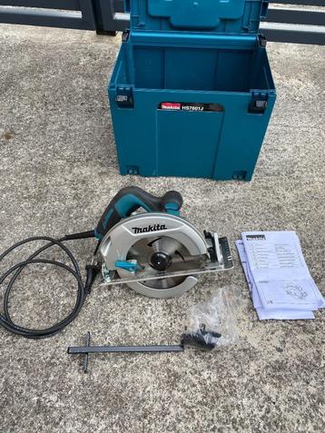 Makita HS7601J Scie circulaire - 1200 W - 190 mm + MAKPAC < beschikbaar voor biedingen