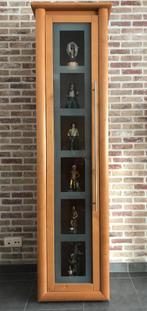 Meuble Vitrine avec éclairage a l' intérieur ., Enlèvement, Comme neuf, Avec tablette(s)