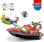 LEGO City brandweerreddingsboot SNELLE GRATIS LEVERING, Verzenden, Nieuw, Complete set, Lego
