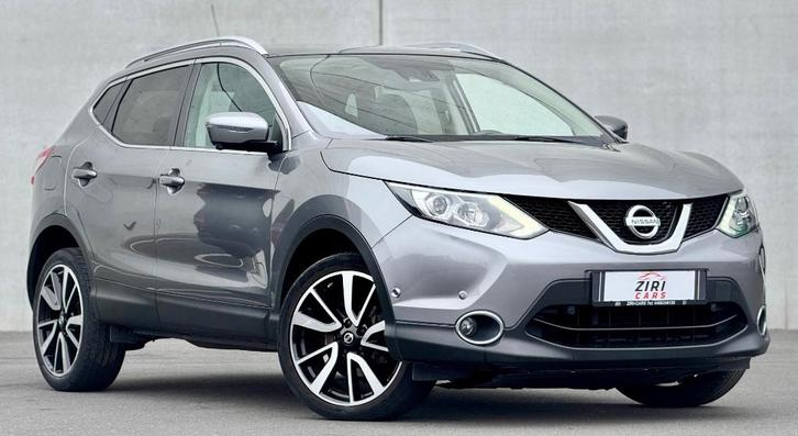 Nissan Qasqai 1.5DCI - Tekna Full option - FULL service, Auto's, Nissan, Bedrijf, Te koop, Qashqai, 360° camera, ABS, Achteruitrijcamera