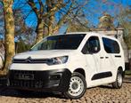 9999+VVA| BERLINGO XL|DUBBELE ZIJDEUR!!, Auto's, 75 kW, Zwart, 4 cilinders, Wit