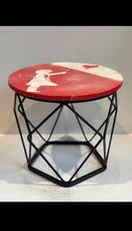 Bijzettafel Rob Vanmore-TeaTime on Banksy Balloon Girl Table, Ophalen of Verzenden