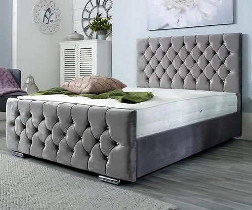 Nouveaux lits avec matelas | 140x200 - 160x200 - 180x200 |, Huis en Inrichting, Slaapkamer | Beddengoed, Nieuw, Verzenden