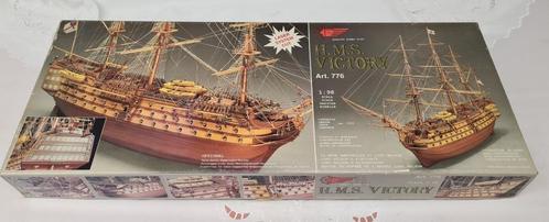 Modelbouwdoos H.M.S. Victory, Hobby en Vrije tijd, Modelbouw | Auto's en Voertuigen, Nieuw, Groter dan 1:32, Overige merken, Ophalen