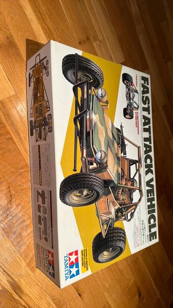 Véhicule Tamiya Fast Attack NIB, Neuf, Échelle 1:10, Voiture off road, Enlèvement