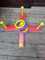 Spel met ringen, Ophalen, Gebruikt