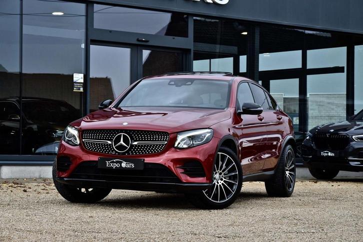 Mercedes-Benz GLC GLC 220 Coupe4Matic AMG Line*OPEN DAK*HEAD, Autos, Mercedes-Benz, Entreprise, Achat, GLC Coupé, Caméra 360°