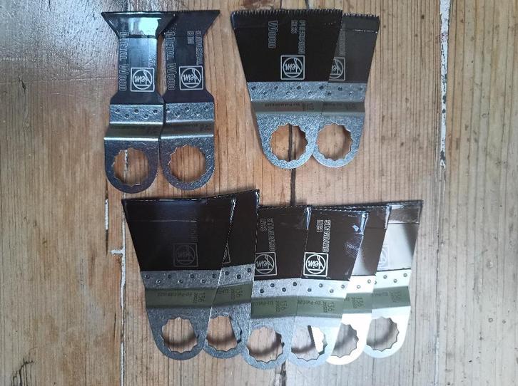 Scies multitool Fein FSC 2.0, Bricolage & Construction, Quincaillerie & Fixations, Neuf, Autres types, 50 à 100 mm, Enlèvement ou Envoi