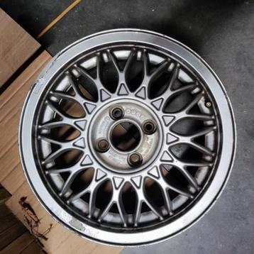 BBS RZ 4x100 6Jx15H2. ET 45  beschikbaar voor biedingen