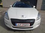 PEUGEOT 508 BREAK 2000 DIESEL 6VIT EURO6, Auto's, Peugeot, Voorwielaandrijving, 4 cilinders, Wit, Bedrijf