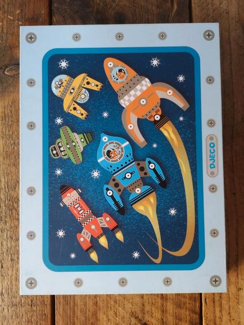 Djeco hamertje tik constructiespel ruimtevaart, Kinderen en Baby's, Speelgoed | Educatief en Creatief, Gebruikt, Bouwen, Ophalen