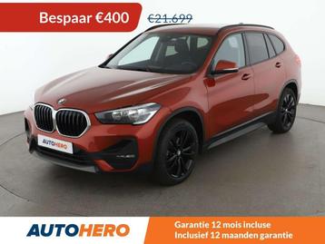 BMW X1 sDrive 18d Advantage (bj 2021) beschikbaar voor biedingen