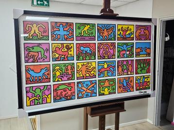 Keith Haring RETROSPECT beschikbaar voor biedingen
