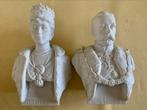Buste en biscuit de George V et de la reine Mary, Collections, Maisons royales & Noblesse, Enlèvement ou Envoi