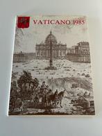 Vaticaan jaarboek 1985, Postzegels en Munten, Ophalen of Verzenden, Postfris