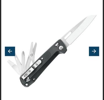 LEATHERMAN FREE K4 GRIJS PE beschikbaar voor biedingen
