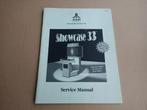 Service Manual: Showcase 33 (Atari), Enlèvement