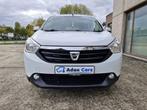 Dacia Lodgy 1.6 Benzine 2012, Auto's, Voorwielaandrijving, Euro 5, Zwart, 1165 kg
