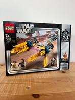 75258 Lego Star Wars - Anakin’s Podracer 20th Anniversary, Verzamelen, Star Wars, Nieuw, Ophalen of Verzenden